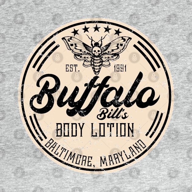 Buffalo Bill's body lotion by SuperEdu